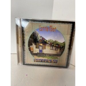 Kickin' It at the Barn by Little Feat (CD, Oct-2003, Hot Tomato) Used
